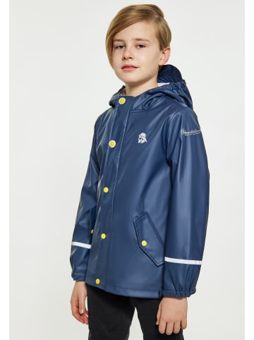 Schmuddelwedda Jungen (Kids) Regenmantel in Marine