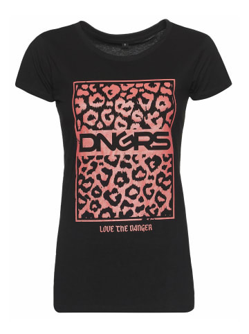 DNGRS Dangerous Tall Tees in black