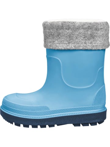 Playshoes Regenstiefel mit Futter in blau
