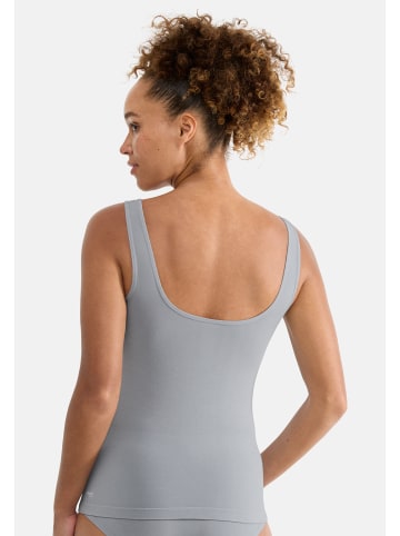 Sloggi Unterhemd / Top GO Sense in Chrome / floral pink