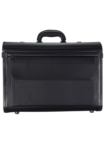 D&N Business & Travel Pilotenkoffer 46 cm in schwarz