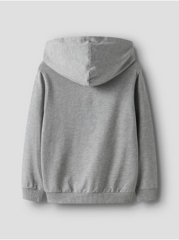 name it Hoodie in Grey Melange