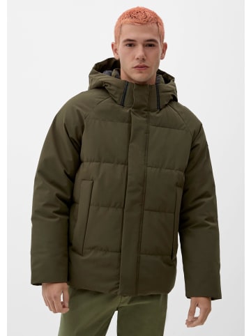 QS Outdoor-Jacke in 7934_olivgrün