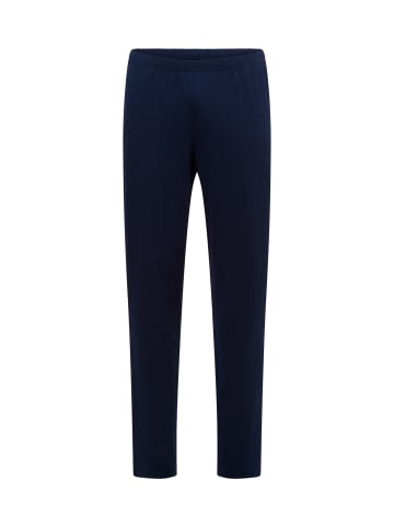 Schiesser Pyjama in anthrazit marine - 0001