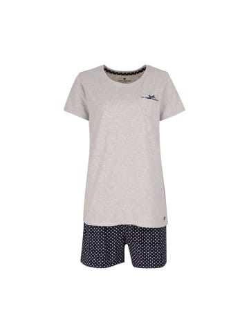 Tom Tailor Shorty in blau-mittel-Allover