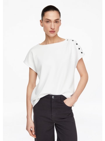 comma T-Shirt in 0100_weiß