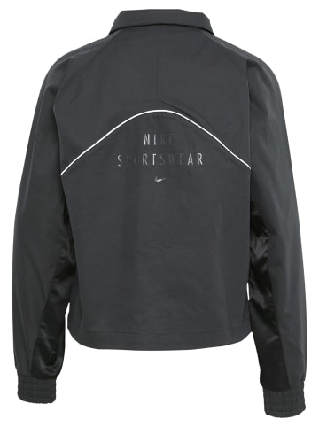Nike Leichte Jacken in black/black