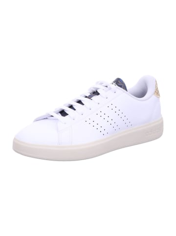 adidas Damen- Schnürschuhe ADVANTAGE 2.0 in Weiß