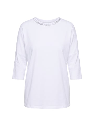 MIAMODA Shirt in schneeweiß