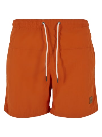Urban Classics Beachwear - Bottom in rust orange