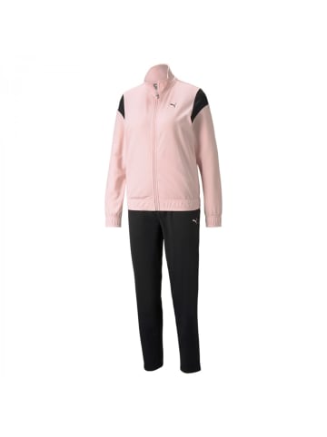 Puma Trainingsanzug Classic Tricot Suit op in rosa