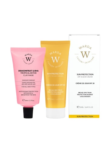 Warda Detox Maske + SPF