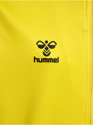 Hummel Hummel Zip Jacke Hmlessential Multisport Kinder Atmungsaktiv Schnelltrocknend in BLAZING YELLOW