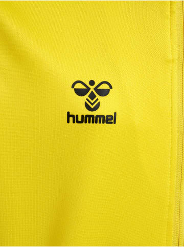 Hummel Hummel Zip Jacke Hmlessential Multisport Unisex Kinder Atmungsaktiv Feuchtigkeitsabsorbierenden in BLAZING YELLOW