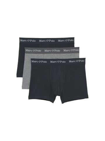 Marc O'Polo Trunk Essentials in dark navy, nordic grey melange