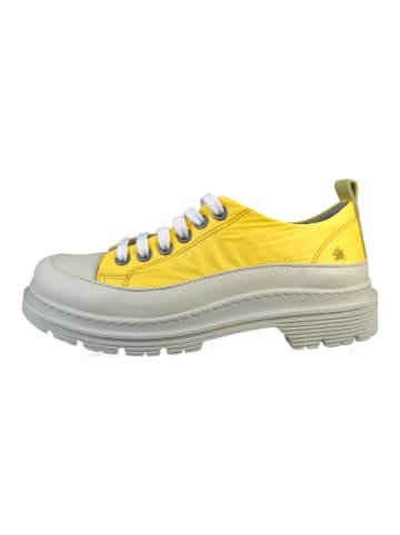 Art in the City  Sneaker gelb