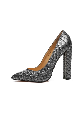Giaro Pumps in Silber