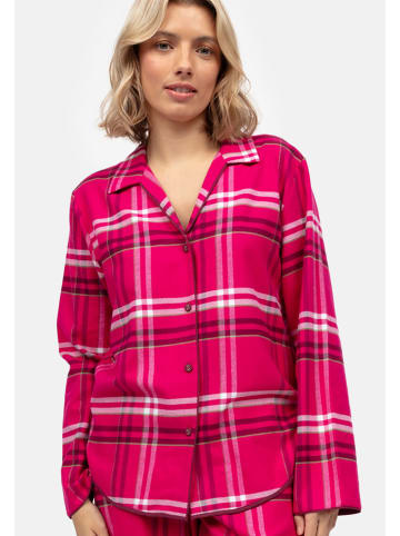 Cyberjammies Isabella Pyjama Top Nachtwäsche in rot