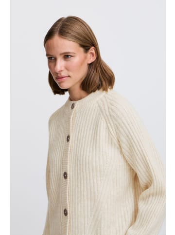 b. young Langarm BYNELLO Straight fit in Birch Melange