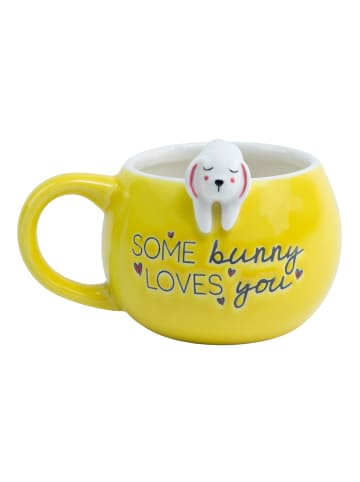 Geda Labels Tasse Somebunny gelb in Gelb - 400ml