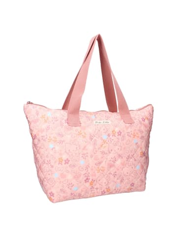 COFI 1453 Hello Kitty Einkaufstasche – Famous Floral Tragetasche für Mädchen in Rosa