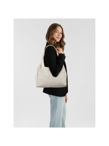 Gabor Noelia Schultertasche M 37 cm mixed beige