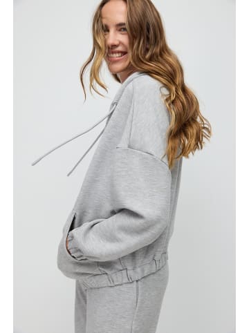NO MATTER WHAT Sweatshirt im Grau