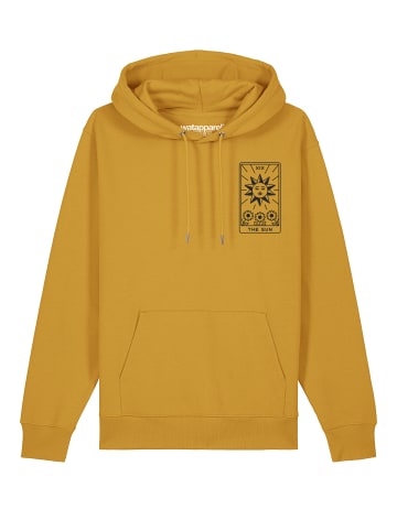 wat? Apparel Sweatshirt Tarot The Sun in Ochre