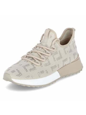 La Strada Schnürhalbschuh in beige