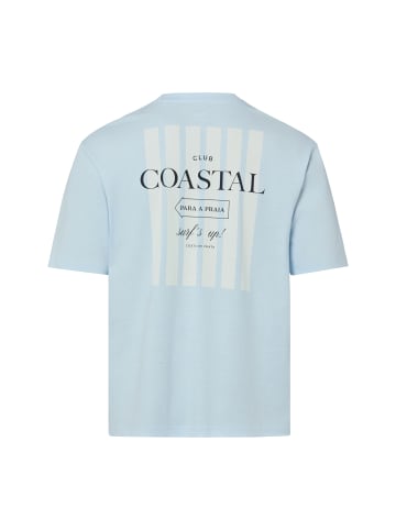 s.Oliver T-Shirt in hellblau