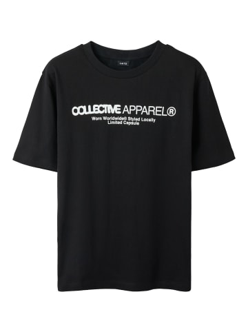 name it T-Shirt in Black