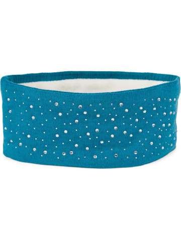 styleBREAKER Feinstrick Stirnband in Petrol