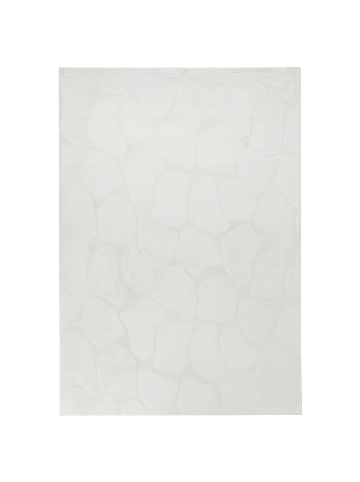 Beliani Kurzflor KAWI in Weiß - (W) 160 x (L) 230 cm