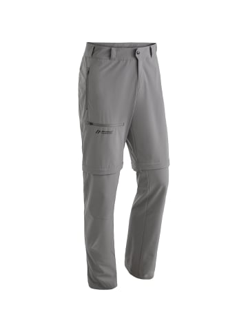 Maier Sports Outdoorhose Latit Zip in Schwarz