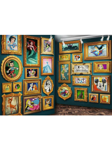 Ravensburger Puzzle 9.000 Teile Erwachsenenpuzzle 9000 Teile - Disney Classics - Disney Museum Ab 14 Jahre in bunt