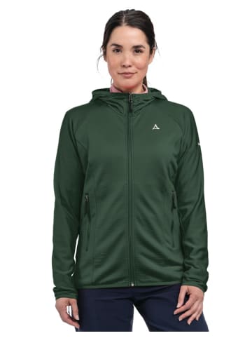 Schöffel Fleecejacke "Fleece Hoody Style Cascata WMS" in dark jade