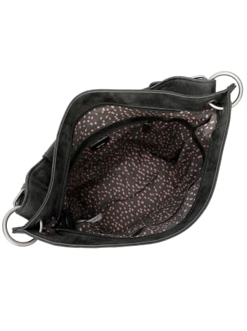 Fritzi aus Preußen Fritzi31N Vintage Schultertasche 26 cm in black idol