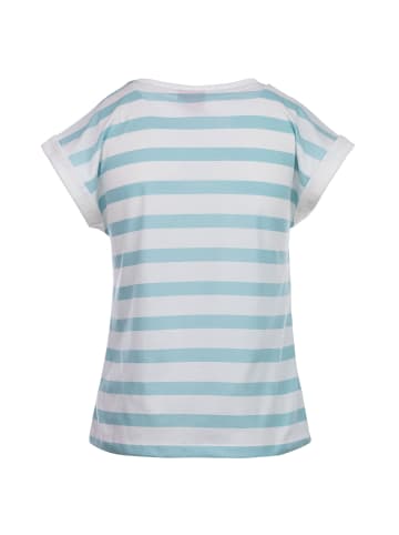 Salzhaut Shirt KAUKJE in Beige Aqua