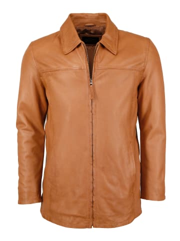 JCC Lederjacke Saros in cognac