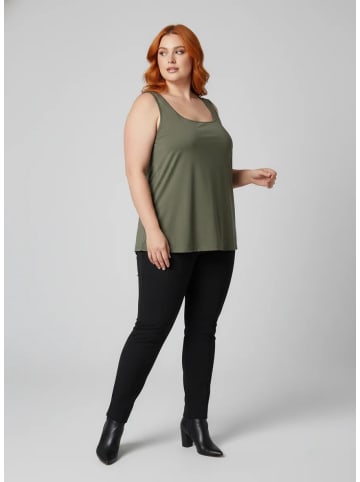 Shape Of You Blouse in Khaki