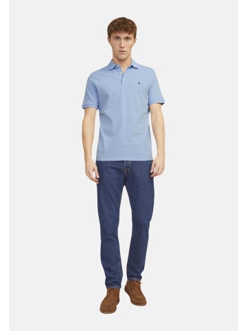 Jack & Jones Poloshirt 'Paulos' in hellblau