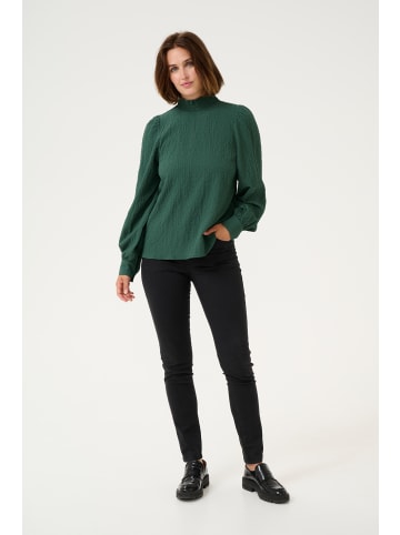 Kaffe Langarm-Bluse KAditte Regular fit in Garden Topiary