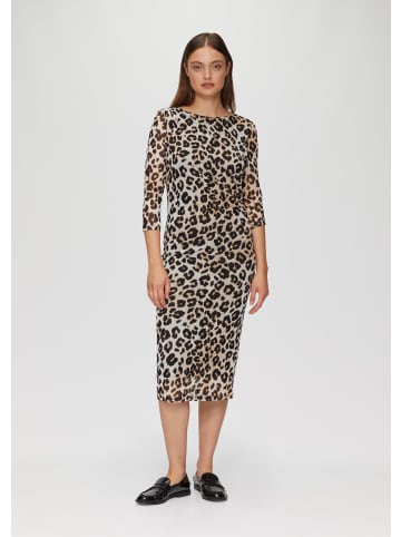 s.Oliver Kleid lang in Creme