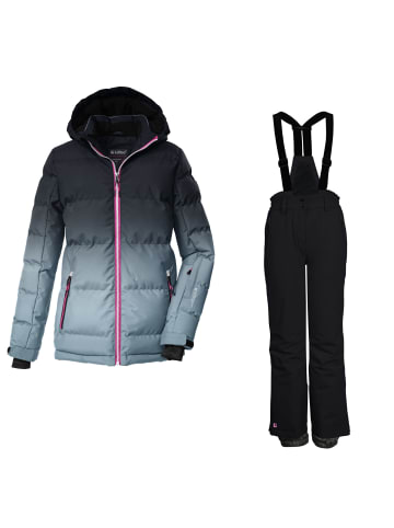 Killtec Skianzug Wasserdicht Winddicht Atmungsaktiv in Schwarz-Blau