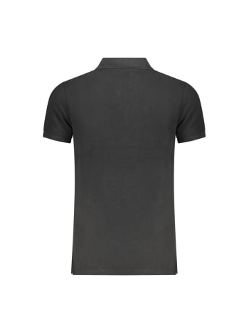 ellesse Schwarz Herren Poloshirt Hemd aus Baumwolle