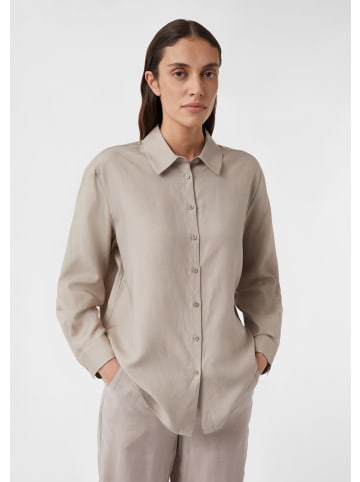 comma Bluse in 8099_hellbraun