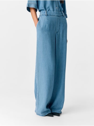 Object Hose in Light Blue Denim