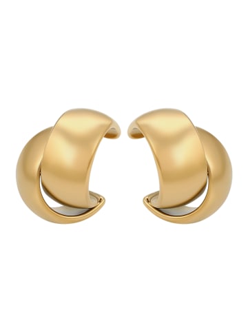faina Women Stud Earrings in Gold