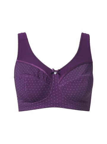 Ulla Popken Entlastungs-BH in aubergine