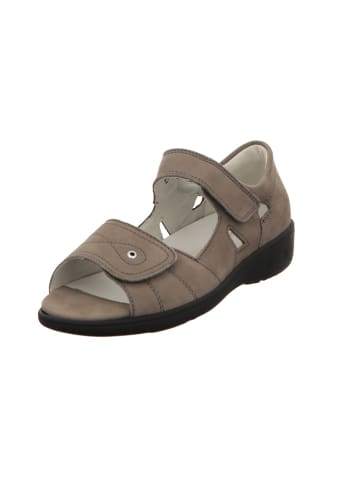 WALDLÄUFER Komfort Sandalen für Damen in taupe